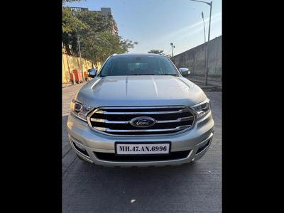 Used 2019 Ford Endeavour Titanium 2.2 4x2 MT for sale at Rs. 22,70,000 in Mumbai