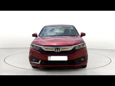 Used 2019 Honda Amaze [2018-2021] 1.5 V CVT Diesel for sale at Rs. 8,37,000 in Bangalo