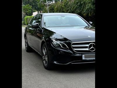 Used 2019 Mercedes-Benz E-Class [2017-2021] E 220d Exclusive [2019-2019] for sale at Rs. 48,50,000 in Chandigarh