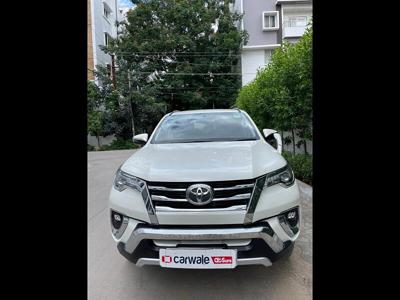 Used 2019 Toyota Fortuner [2016-2021] 2.8 4x4 AT [2016-2020] for sale at Rs. 42,00,000 in Hyderab