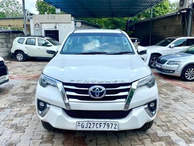 Used 2019 Toyota Fortuner [2016-2021] 2.8 4x4 MT [2016-2020] for sale at Rs. 27,90,000 in Ahmedab