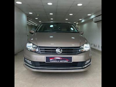 Used 2019 Volkswagen Vento [2015-2019] Highline Plus 1.5 AT (D) 16 Alloy for sale at Rs. 11,90,000 in Chennai