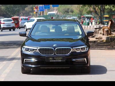 Used 2020 BMW 5 Series [2017-2021] 520d Luxury Line [2017-2019] for sale at Rs. 49,51,000 in Delhi