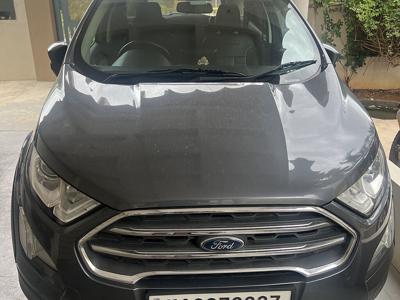 Used 2020 Ford EcoSport Titanium + 1.5L TDCi [2019-2020] for sale at Rs. 10,95,000 in Tumku