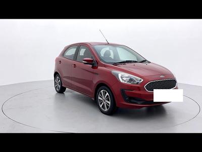 Used 2020 Ford Figo [2015-2019] Titanium Plus 1.2 Ti-VCT for sale at Rs. 5,97,000 in Chennai