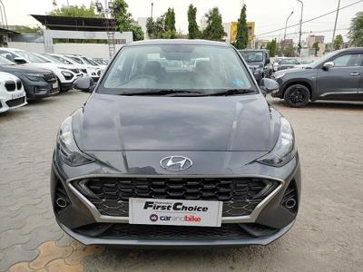 Used 2020 Hyundai Aura [2020-2023] S 1.2 AMT Petrol for sale at Rs. 7,75,000 in Jaipu