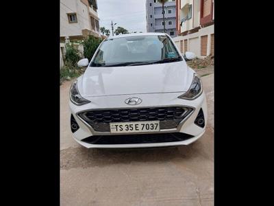 Used 2020 Hyundai Aura [2020-2023] SX Plus 1.2 AMT CRDi for sale at Rs. 7,40,000 in Hyderab