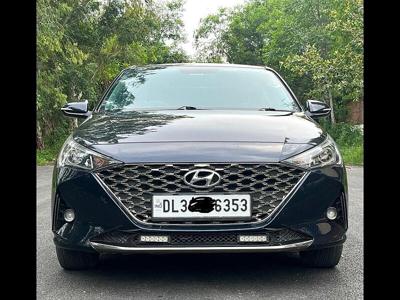 Used 2020 Hyundai Verna [2020-2023] SX 1.5 VTVT IVT for sale at Rs. 11,70,000 in Delhi