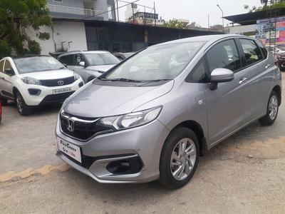 Used 2021 Honda Jazz [2018-2020] V CVT Petrol for sale at Rs. 7,50,000 in Jaipu