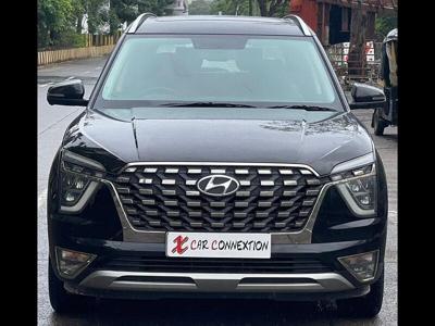 Used 2021 Hyundai Alcazar [2021-2023] Platinum (O) 6 STR 1.5 Diesel AT for sale at Rs. 19,49,000 in Mumbai