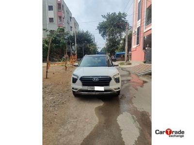 Used 2021 Hyundai Creta [2020-2023] E 1.5 Diesel [2020-2022] for sale at Rs. 13,00,000 in Hyderab