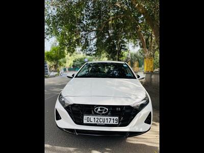 Used 2021 Hyundai i20 Asta 1.2 IVT for sale at Rs. 9,75,000 in Delhi