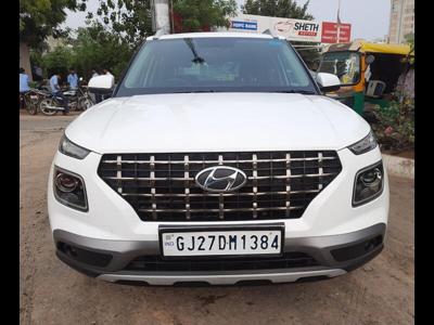 Used 2021 Hyundai Venue [2019-2022] SX Plus 1.0 Turbo DCT for sale at Rs. 10,75,000 in Ahmedab