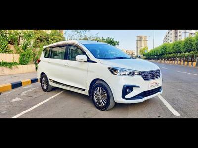 Used 2021 Maruti Suzuki Ertiga [2015-2018] VXI CNG for sale at Rs. 11,50,000 in Mumbai