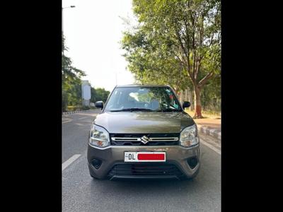 Used 2021 Maruti Suzuki Wagon R 1.0 [2014-2019] LXI CNG (O) for sale at Rs. 6,30,000 in Delhi