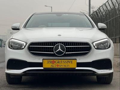 Used 2021 Mercedes-Benz E-Class [2017-2021] E 220d Expression for sale at Rs. 69,75,000 in Delhi
