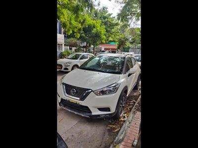 Used 2021 Nissan Kicks XV Premium Turbo 1.3 CVT for sale at Rs. 10,50,000 in Hyderab