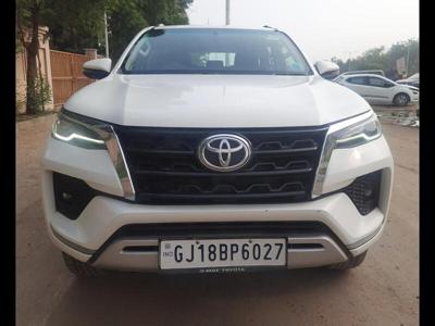 Used 2021 Toyota Fortuner [2016-2021] 2.8 4x2 AT [2016-2020] for sale at Rs. 34,51,000 in Ahmedab