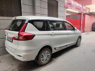 Used 2022 Maruti Suzuki Ertiga [2015-2018] VXI CNG for sale at Rs. 11,95,000 in Delhi