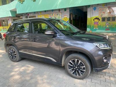 Used 2022 Maruti Suzuki Vitara Brezza [2020-2022] ZXi Plus for sale at Rs. 10,00,000 in Tirupati