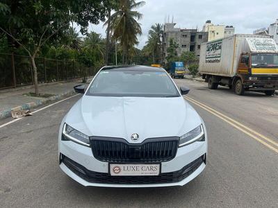 Used 2022 Skoda Superb Sportline AT for sale at Rs. 35,00,000 in Bangalo