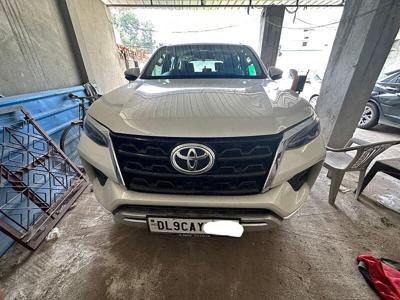 Used 2022 Toyota Fortuner [2016-2021] 2.8 4x2 MT [2016-2020] for sale at Rs. 38,10,000 in Delhi