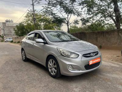 2013 Hyundai Verna 1.6 SX CRDi (O)