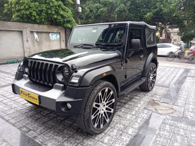 2020 Mahindra Thar LX Automatic 4 Seater Convertible Top