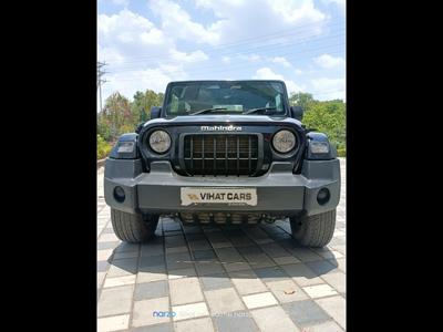 Mahindra Thar AX 6-STR Soft Top Diesel MT