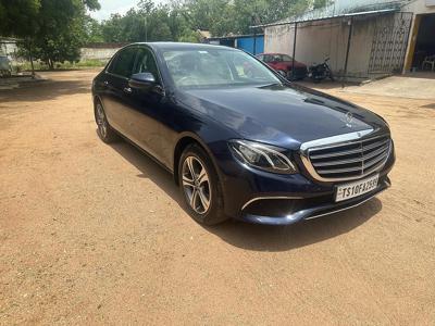 Mercedes-Benz E-Class E 200 Exclusive