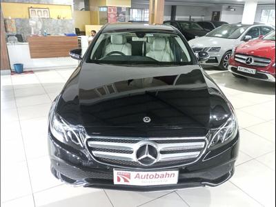 Mercedes-Benz E-Class E 220 d Avantgarde