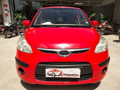 Used 2008 Hyundai i10 [2007-2010] Sportz 1.2 AT for sale at Rs. 2,80,000 in Bangalo