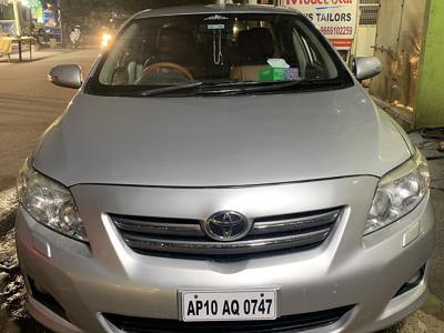 Used 2008 Toyota Corolla Altis [2008-2011] 1.8 G for sale at Rs. 4,00,000 in Hyderab