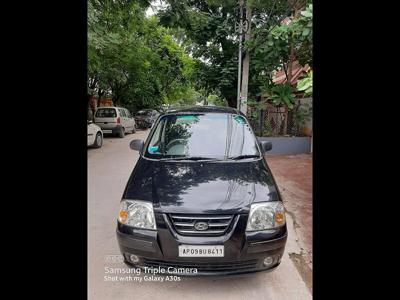 Used 2009 Hyundai Santro Xing [2008-2015] GLS for sale at Rs. 2,50,000 in Hyderab