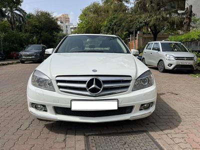 Used 2011 Mercedes-Benz C-Class [2010-2011] 250 CDI Elegance for sale at Rs. 7,45,000 in Mumbai