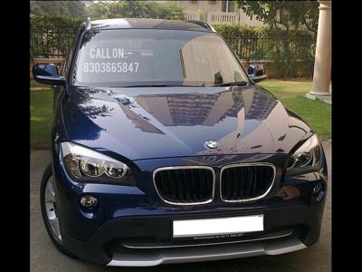Used 2012 BMW X1 [2010-2012] sDrive20d for sale at Rs. 9,90,000 in Lucknow