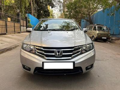 Used 2012 Honda City [2011-2014] 1.5 V AT for sale at Rs. 4,45,000 in Mumbai
