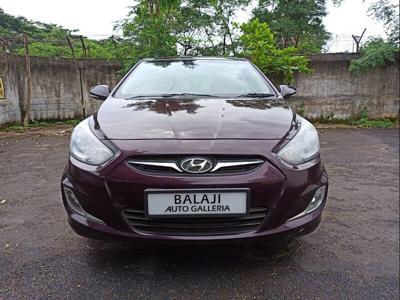 Used 2012 Hyundai Verna [2011-2015] Fluidic 1.6 VTVT SX for sale at Rs. 3,85,000 in Pun