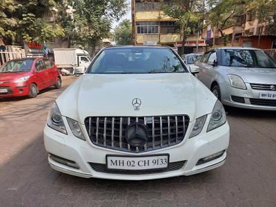 Used 2012 Mercedes-Benz E-Class [2002-2003] 220 CDI MT for sale at Rs. 10,75,000 in Mumbai