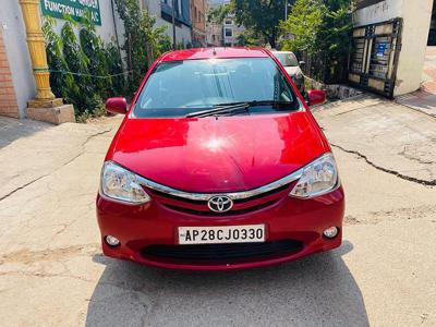 Used 2012 Toyota Etios [2010-2013] VX-D for sale at Rs. 4,75,000 in Hyderab