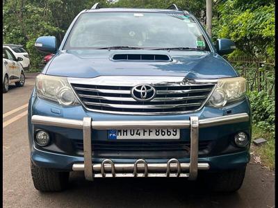 Used 2012 Toyota Fortuner [2012-2016] 3.0 4x2 AT for sale at Rs. 12,50,000 in Mumbai