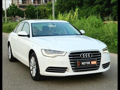 Used 2013 Audi A6[2011-2015] 3.0 TDI quattro Technology Pack for sale at Rs. 14,95,000 in Chandigarh