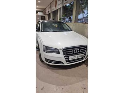 Used 2013 Audi A8 L [2011-2014] 3.0 TDI quattro for sale at Rs. 25,00,000 in Surat
