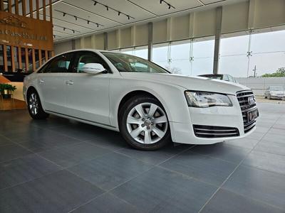 Used 2013 Audi A8 L [2011-2014] 3.0 TDI quattro for sale at Rs. 27,51,000 in Ahmedab