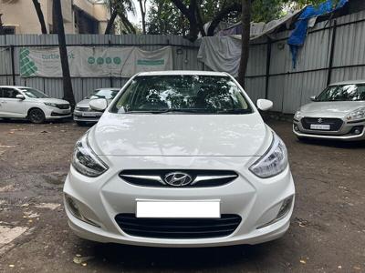 Used 2013 Hyundai Verna [2011-2015] Fluidic 1.6 CRDi SX AT for sale at Rs. 5,95,000 in Mumbai