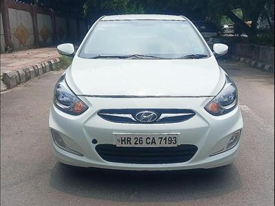 Used 2013 Hyundai Verna [2011-2015] Fluidic 1.6 VTVT SX Opt AT for sale at Rs. 3,75,000 in Delhi