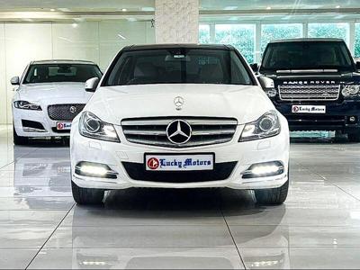 Used 2013 Mercedes-Benz C-Class [2014-2018] C 200 Avantgarde for sale at Rs. 13,50,000 in Mumbai