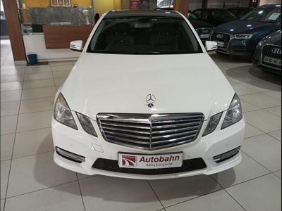 Used 2013 Mercedes-Benz E-Class [2009-2013] E220 CDI Blue Efficiency for sale at Rs. 17,85,000 in Bangalo