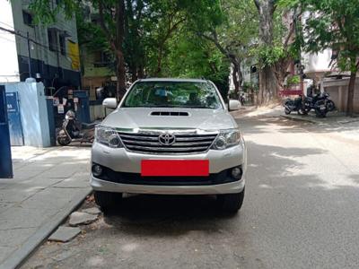 Used 2013 Toyota Fortuner [2012-2016] 3.0 4x2 MT for sale at Rs. 17,50,000 in Chennai