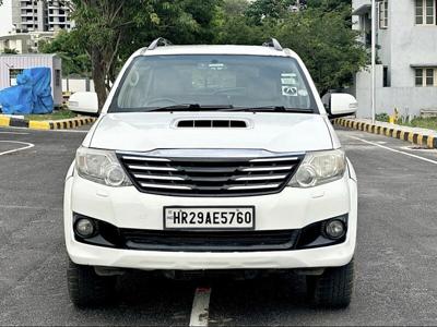 Used 2013 Toyota Fortuner [2012-2016] 4x2 AT for sale at Rs. 13,25,000 in Bangalo